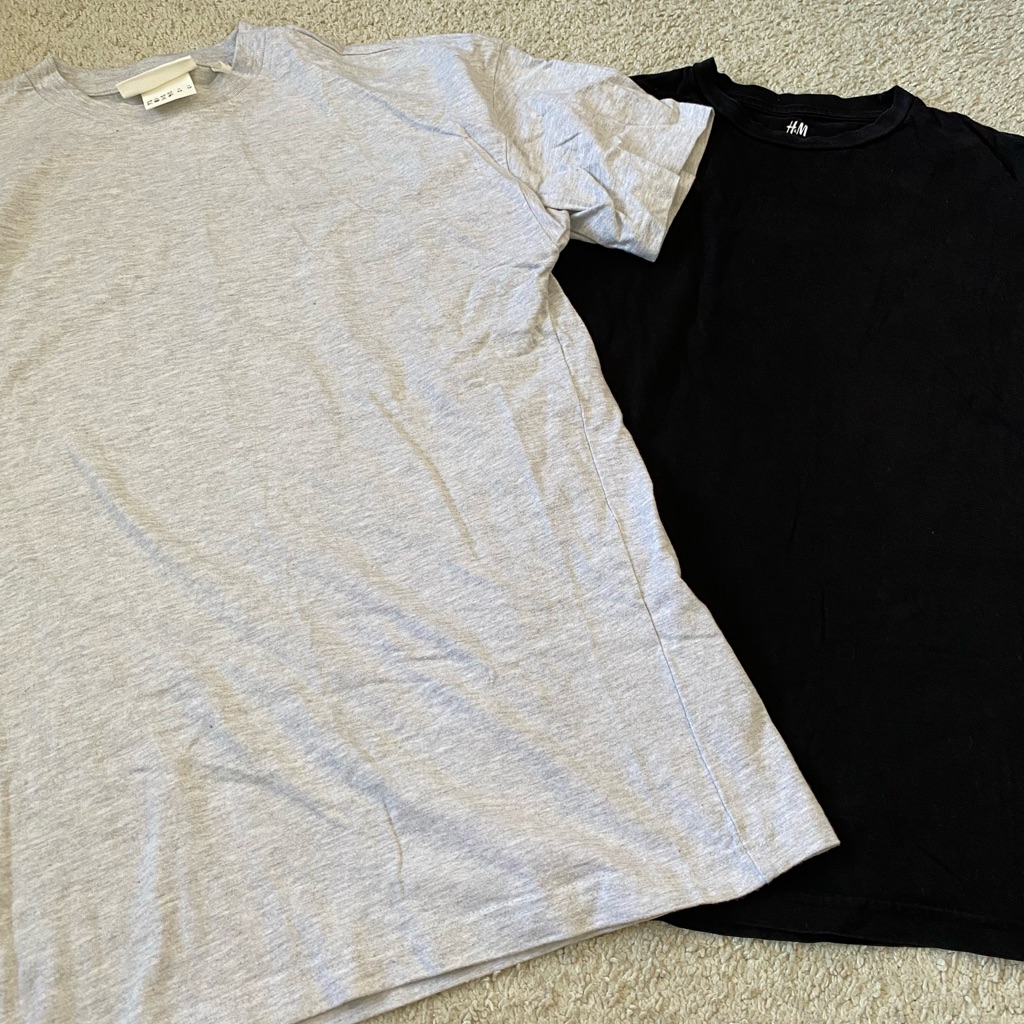 2 Men’s Basic Shirts